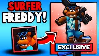 I Got The RAD FREDDY EXCLUSIVE SECRET! *SUMMER UPDATE* (Five Nights TD)