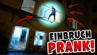 Einbruch PRANK! (nicht nachmachen!)