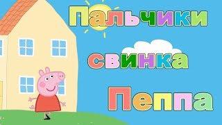 Песенка Свинка Пеппа, Семья Пальчик. Для детей. Тортик TV