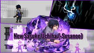 [DOWNLOAD] New Sasuke Uchiha (+Susanoo) | Bleach VS Naruto 3.3 Characters