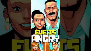 Why Atom Eve Doesn’t Like Mark’s Parents in Invincible