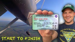 Private Pilot's License Breakdown // Complete Process // + Money Saving Tips