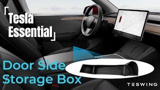 Best Tesla Accessories -Tsewing Car Door Storage Box for Model 3/Y