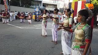 Sri Lanka Maha Pirivena | Ode Temple | Buddhist Temple The Annual Katina Perahara | කඨින පෙරහැර