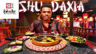 I Tried Shu Daxia BEST SPICY HOT POT With $4000 Budget!!! **MUKBANG**