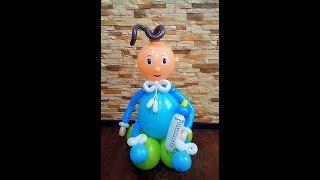 Младенец, ребёнок, малыш из воздушных шаров/ infant, child, baby, babies balloon