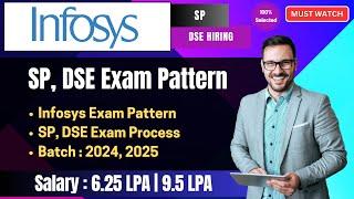 ️‍ Infosys Bulk Hiring 2024-2025 | Digital Specialist Engineer (DSE) & Specialist Programmer (SP)