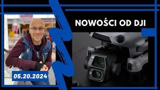 Nowości DJI - co dla nas wnoszą || Latająca Kawka 338