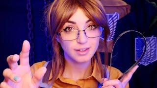 ASMR | More Experiments on You | Attack on Titan [Hange Zoë]