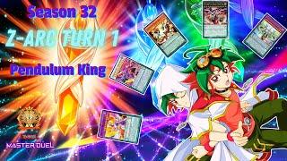 MASTER RANK! ZARC TURN 1! SEASON 32! Yu-Gi-Oh! Master Duel