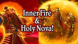 Inner Fire & Holy Nova  ~ Journey to Un'Goro ~ Hearthstone Heroes of Warcraft