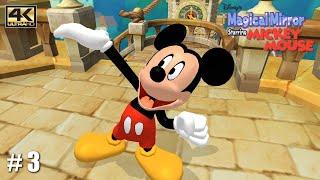 Disney's Magical Mirror Starring Mickey Mouse - Gamecube Gameplay Full Playthrough 4K 60fps Part 3