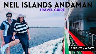 Neil Island Andaman | Havelock To Neil Island | Andaman Tour Package 2024 | Things to do Neil Island