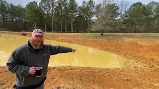 POND REMEDIATION:  Live at Haven Village Trade School with Shawn from 'Hack my Homestead'.