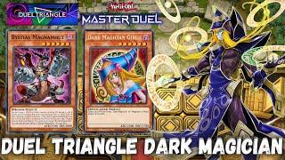 Completing The New Duel Triangle with Dark Magician Deck in Master Duel | YGO