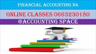 FINANCIAL ACCOUNTING N4 DEPARTMENTAL ACCOUNTS NOVEMBER 2023