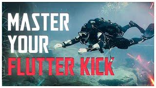 How To Flutter Kick | Master Series