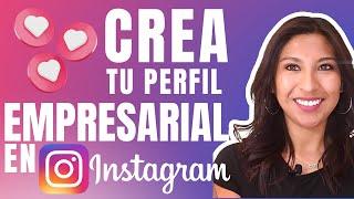  Como crear una CUENTA DE INSTAGRAM PARA MI EMPRENDIMIENTO  