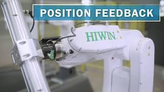 Position Feedback: Sensor Solutions for Robotics