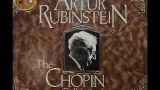 Arthur Rubinstein - Chopin Barcarolle, Op 60