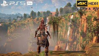 Horizon Zero Dawn Remastered (PS5 Pro) 4K 60FPS HDR Gameplay - (Full Game)