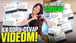 BENİ GERÇEKTEN NE KADAR İYİ TANIYORSUNUZ? İLK SORU-CEVAP