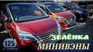 #vitaminauto МИНИВЭНЫ НА ЗЕЛЁНКЕ