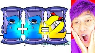 LANKYBOX Reacts To NUMBER LORE 2!? (ALPHABET LORE vs NUMBER LORE!)