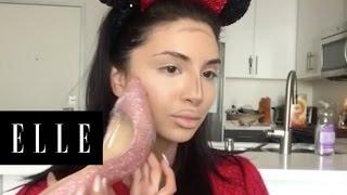 This Beauty Vlogger Just Used a Louboutin Heel to Blend and Contour Her Face | ELLE