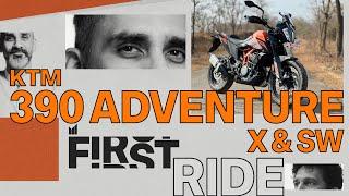 KTM 390 Adventure X & SW First Ride Impressions