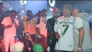 Allen Iverson 50th Birthday Celebration Boosie Michael Vick Terence Crawford & More