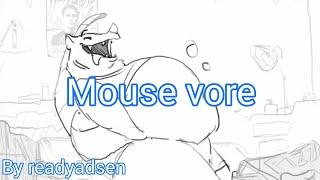 Mouse vore by readyadsen #[V- ANIM 3]