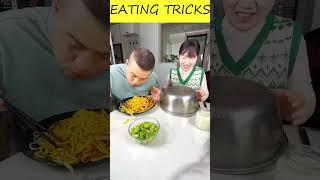 My selfish husband wanted to eat the chicken drumstick alone, but luckily my mother helped me #funny