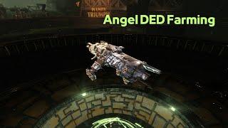 EVE Online Angel DED Hunting in Hisec & Deepflow Rifts