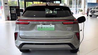 2023 WEY Mocha DHT-PHEV in-depth Walkaround