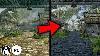  Wie man Skyrim Mods installiert | Skyrim Modding Tutorial 2024