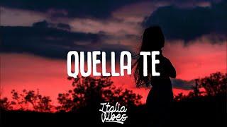 Gazzelle - Quella te (Testo/Lyrics)