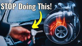 Stop Making These 6 Cold Start Mistakes Before They SECRETLY Wreck Your Engine