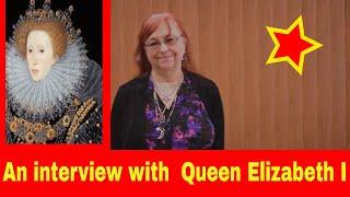 Episode 18 An Interview  with Queen Elizabeth I & Lord Dudley