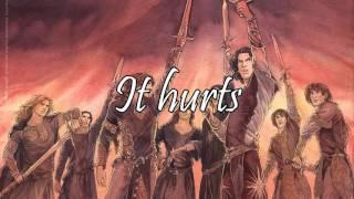 Blind Guardian - Curse of Feanor (Lyrics Video)