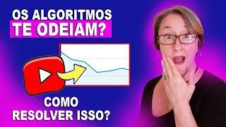 PORQUE MEUS VÍDEOS NO YOUTUBE NÃO TEM VISUALIZAÇÕES [ENTENDA OS ALGORITMOS]