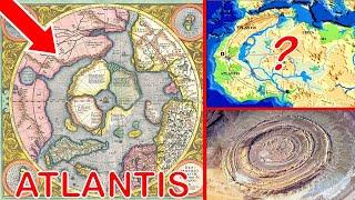 Lost Roman Map has ATLANTIS at Eye of Sahara Africa! (Richat Structure)