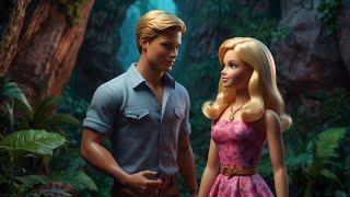 Sunset Serenade: Barbie and Ken's Magical Island Odyssey