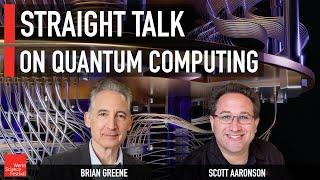 Straight Talk on Quantum Computing