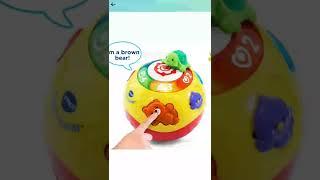 VTech Wiggle and Crawl Ball,Multicolor