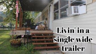 10 minutes to save my trailer #singlewidemobilehome #mobilehomelife #mobilehomecleanwithme