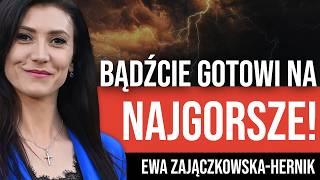 Ewa Zajączkowska-Hernik alarmuje: IDĄ PO NAS! Unia NIE ODPUŚCI! Będziemy PŁACIĆ i PŁAKAĆ?!