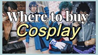 Where to buy Cosplays 2023 | Best online cosplay shops!