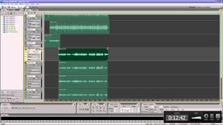 Запись гитары и голоса в Adobe Audition 3.0