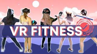 Best VR Rhythm & Fitness Games (ft. OtterWorldly, Lilqbunny, VikingPrincess and JennaEXE)